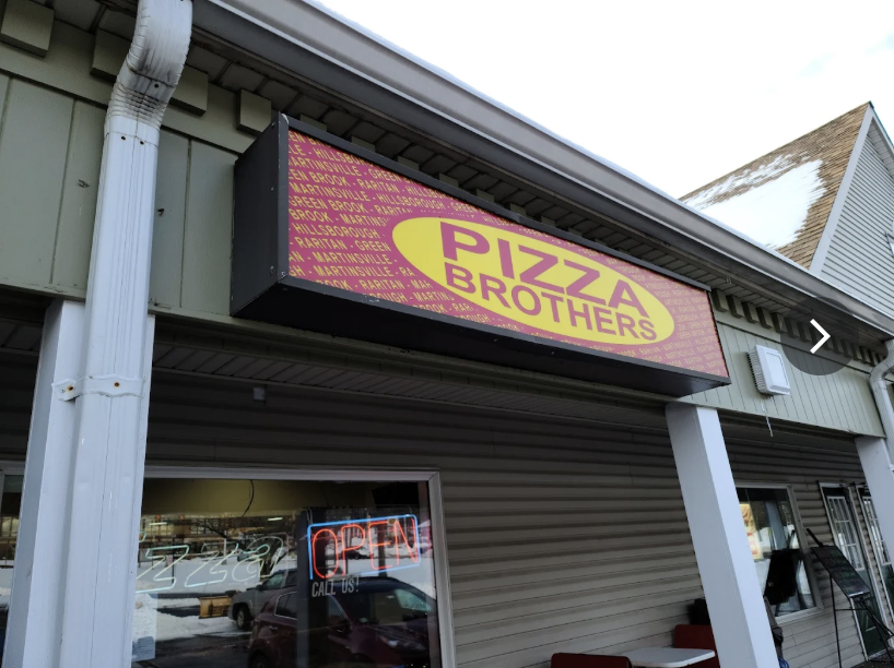 Pizza Brothers Of Martinsville
